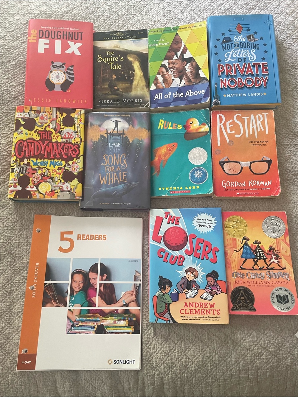 Sonlight Grade 5 Readers with Books